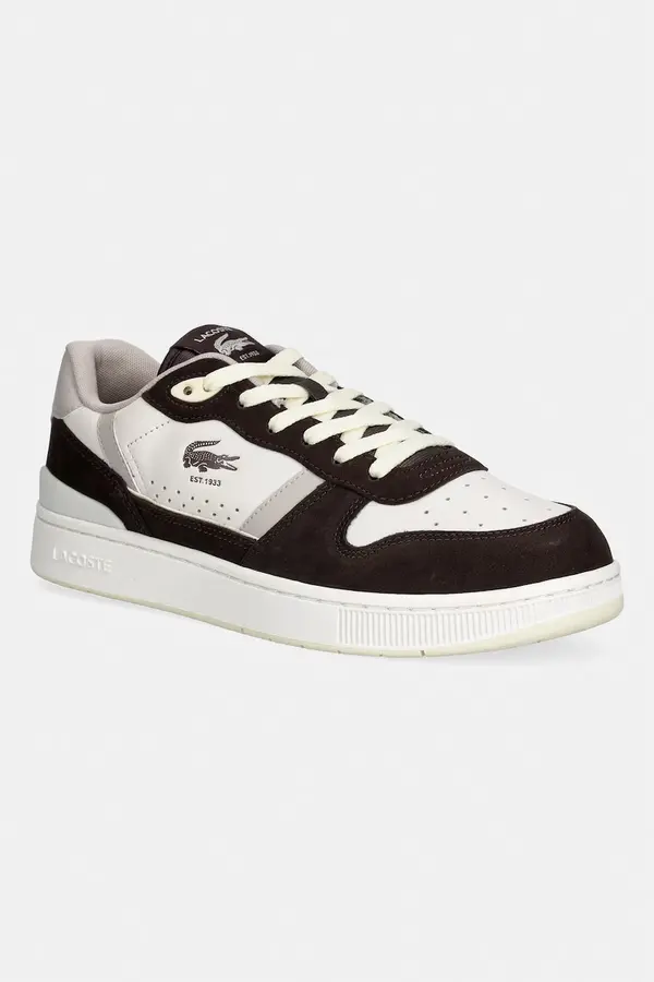 Lacoste Kožne tenisice Lacoste Men T-Clip Set Sneakers