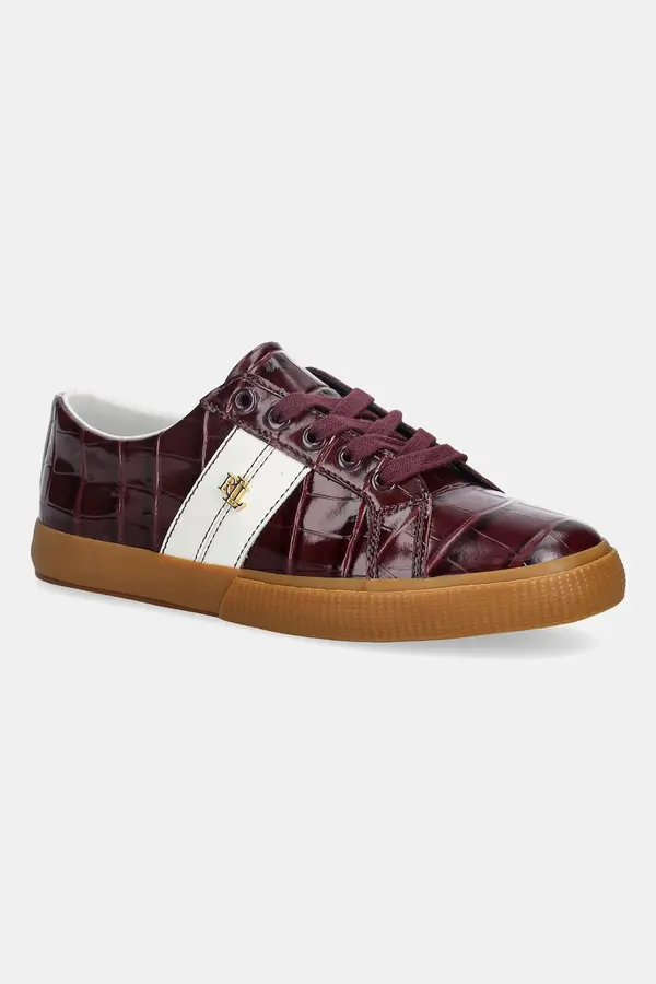 Lauren Ralph Lauren Kožne tenisice Lauren Ralph Lauren Janson II