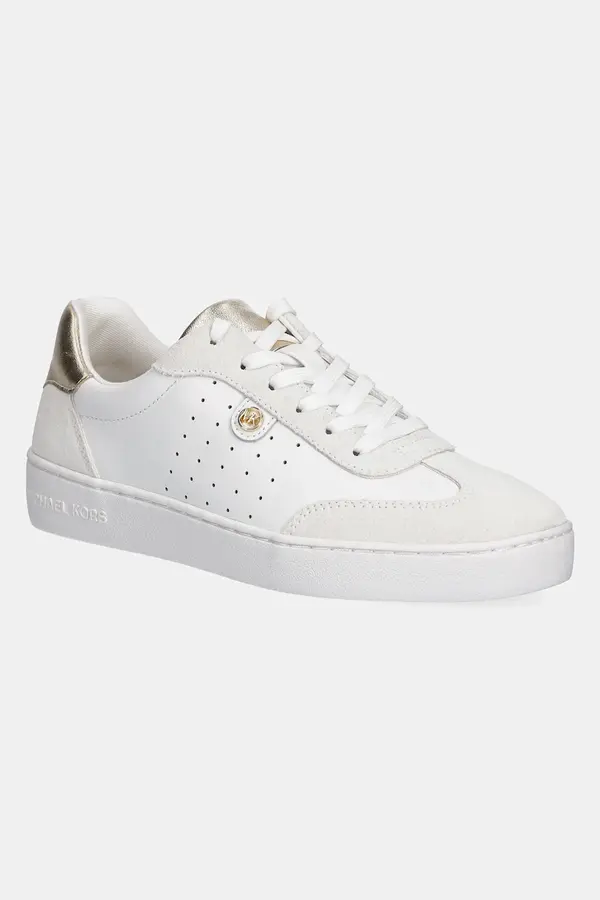 MICHAEL Michael Kors Kožne tenisice MICHAEL Michael Kors Scotty boja: bijela, 43F4SCFS2L.795