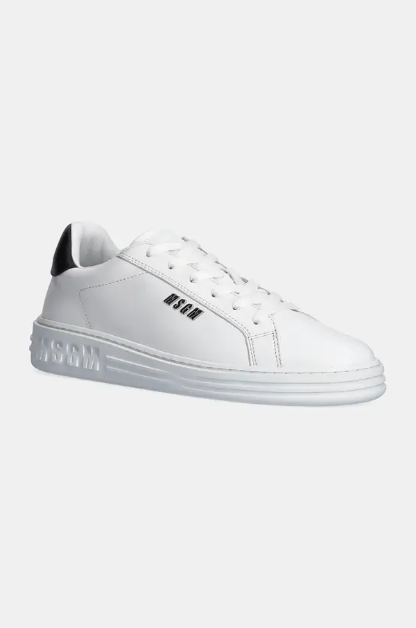 MSGM Kožne tenisice MSGM