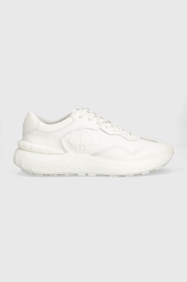 Naked Wolfe Kožne tenisice Naked Wolfe Drought boja: bijela