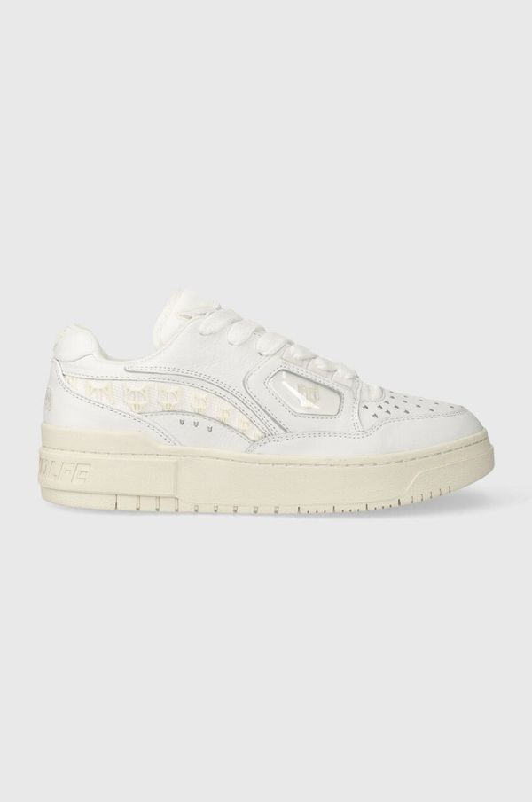 Naked Wolfe Kožne tenisice Naked Wolfe NW-00 boja: bijela
