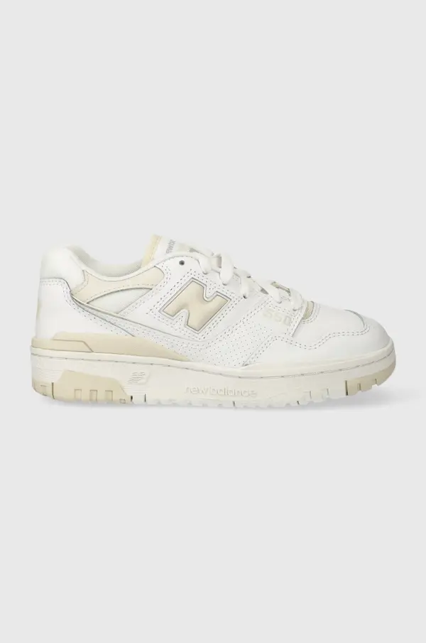 New Balance Kožne tenisice New Balance 550 boja: bež, BBW550BK