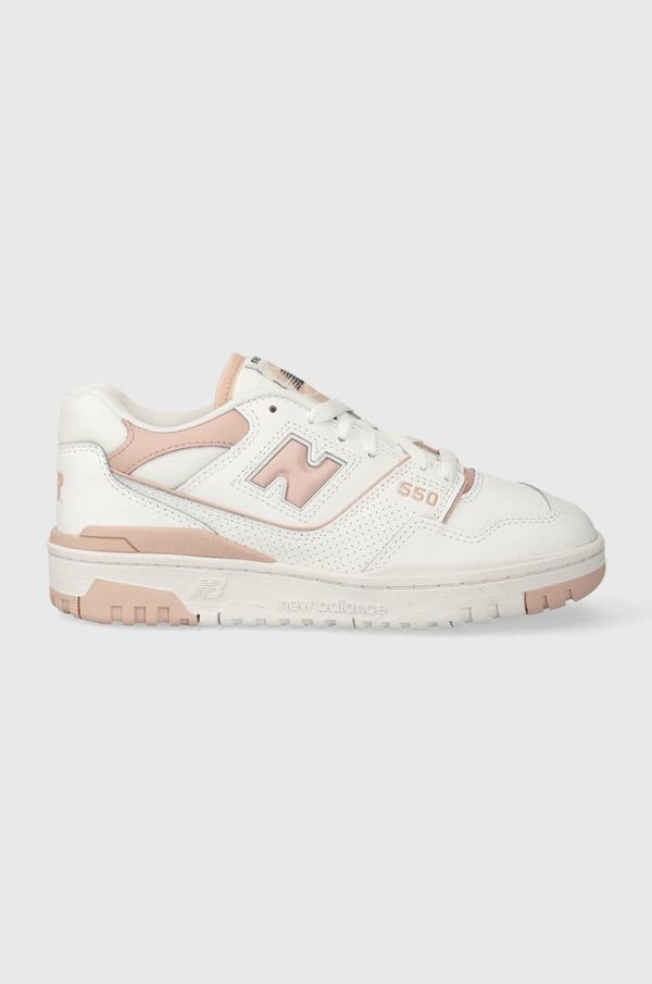 New Balance Kožne tenisice New Balance 550 boja: bijela, BBW550BP