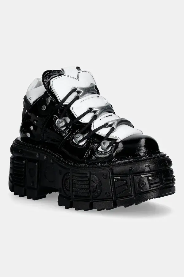 New Rock Kožne tenisice New Rock M-106-S119 Ankle Boot Imperfect