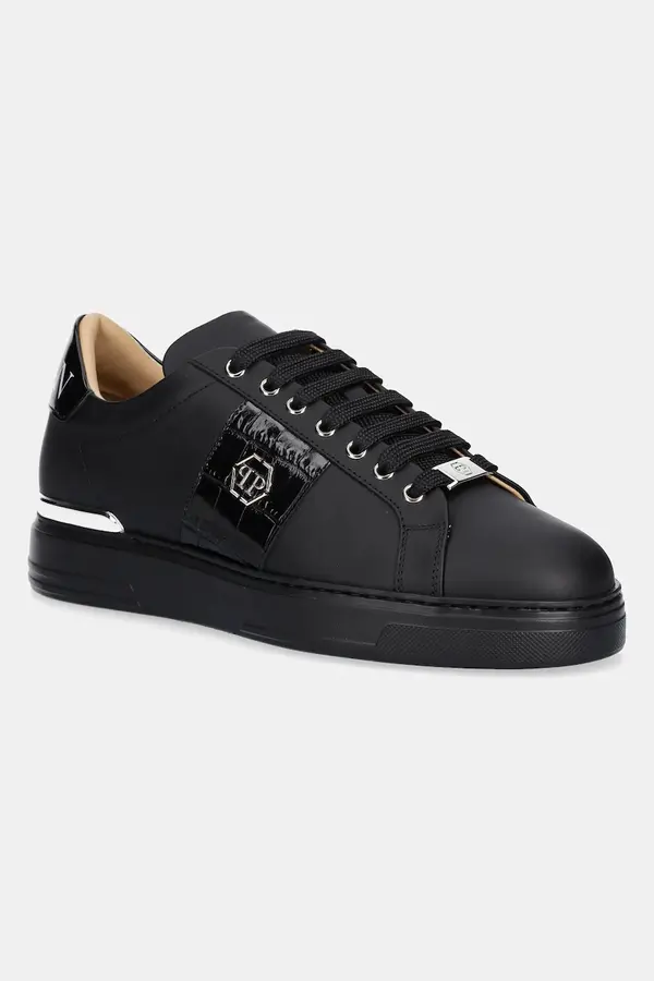 Philipp Plein Kožne tenisice Philipp Plein Band In