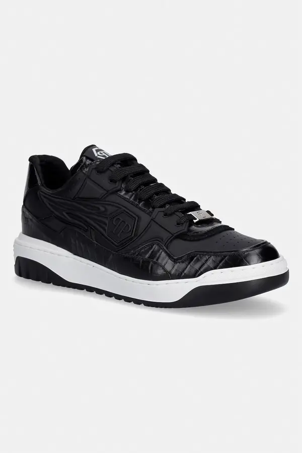 Philipp Plein Kožne tenisice Philipp Plein Low-Top Moonwalker