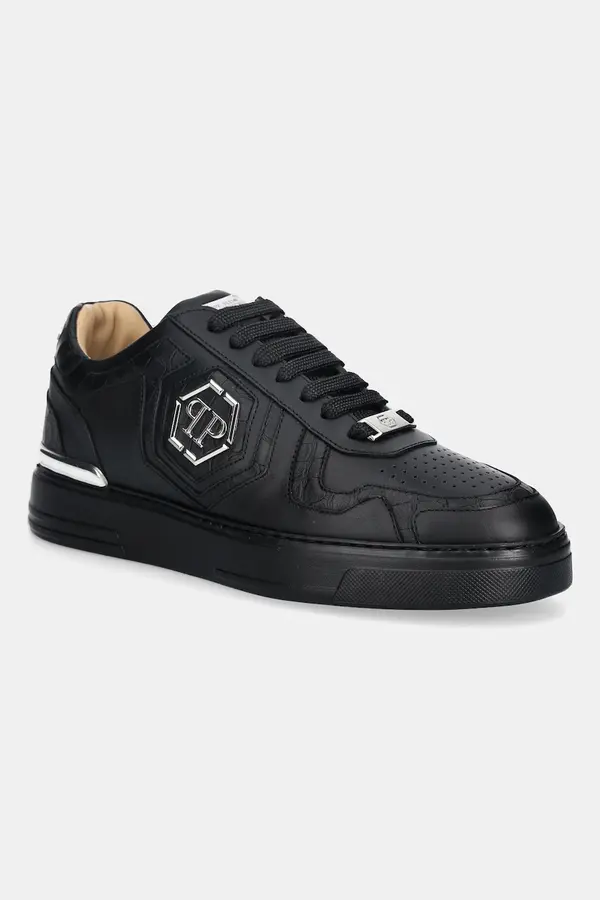 Philipp Plein Kožne tenisice Philipp Plein Low Top