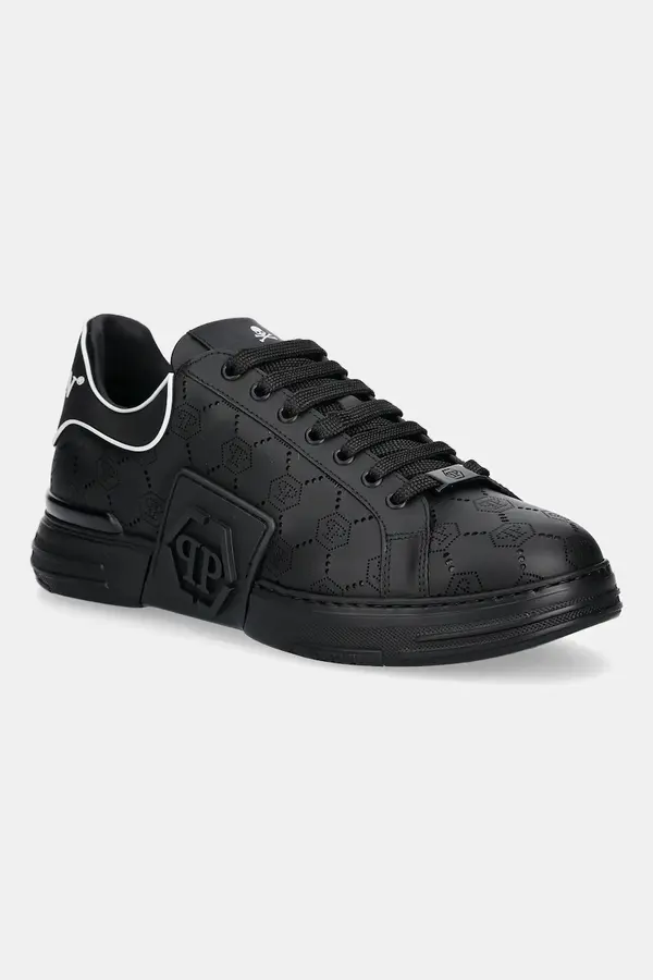 Philipp Plein Kožne tenisice Philipp Plein Phantom Kicks