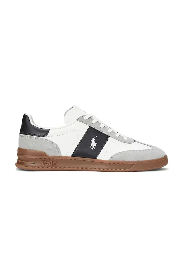 Ralph Lauren Kožne tenisice Polo Ralph Lauren Hrt Aera Pp boja: bijela, 809956119002