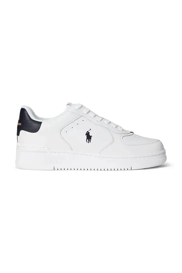 Polo Ralph Lauren Kožne tenisice Polo Ralph Lauren Mastr Ct Rib