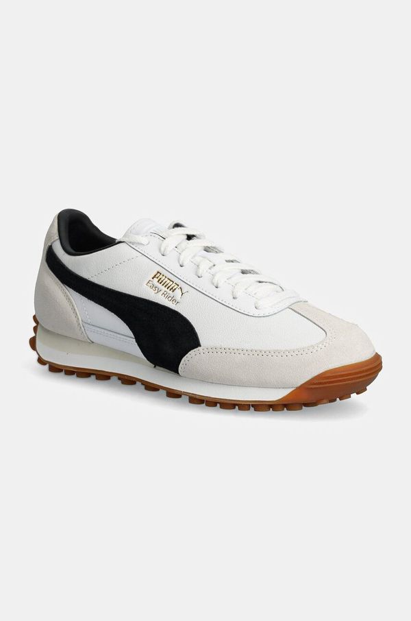 Puma Kožne tenisice Puma Easy Rider Mix boja: bijela, 399025