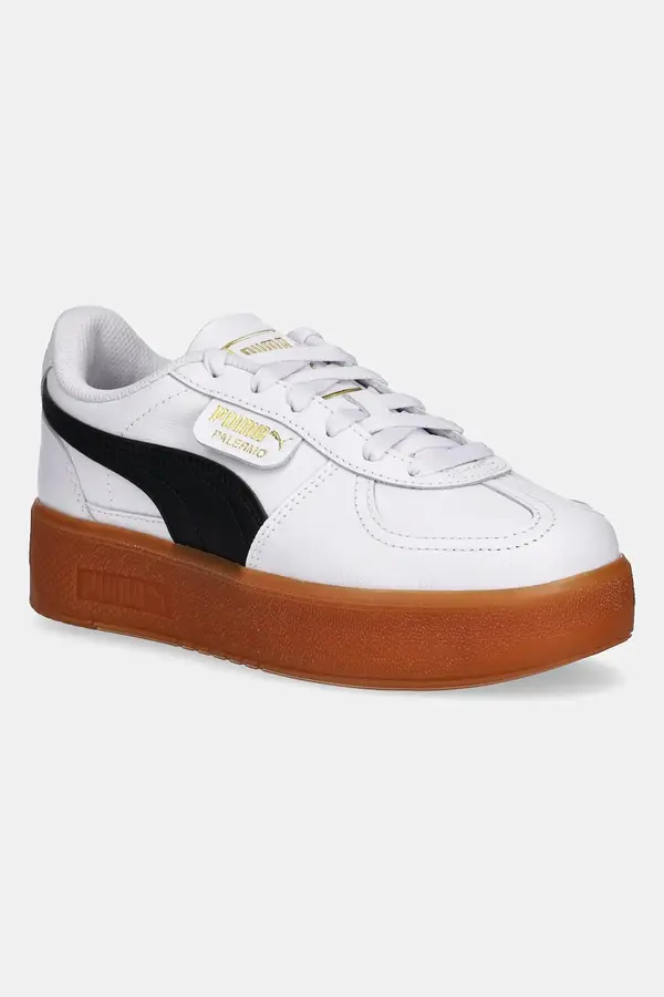 Puma Kožne tenisice Puma Palermo Elevata Lth Wns