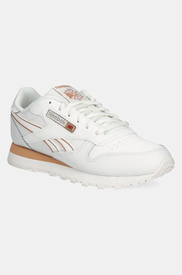 Reebok Classic Kožne tenisice Reebok Classic CLASSIC LEATHER boja: bež, 100208281