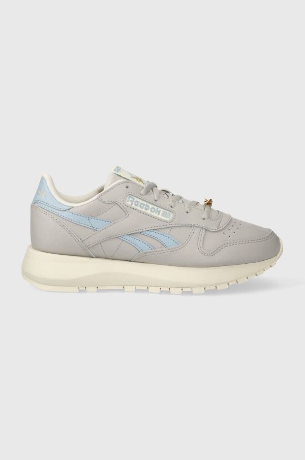 Reebok Classic Kožne tenisice Reebok Classic CLASSIC LEATHER boja: siva