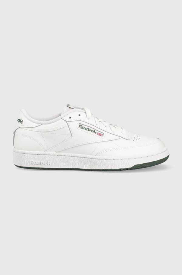 Reebok Classic Kožne tenisice Reebok Classic CLUB C 85 boja: bijela, FZ6014.100039280-white