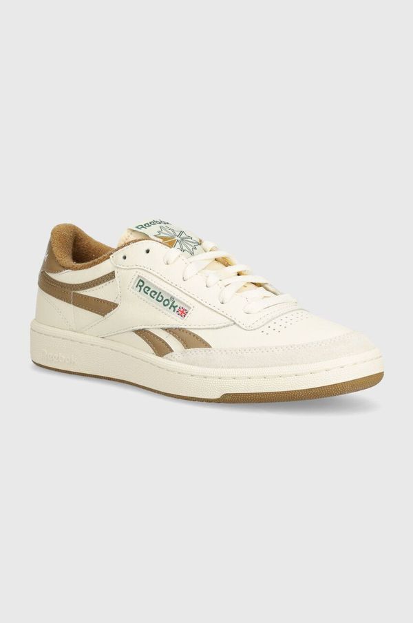Reebok Classic Kožne tenisice Reebok Classic Club C boja: bež, 100205044