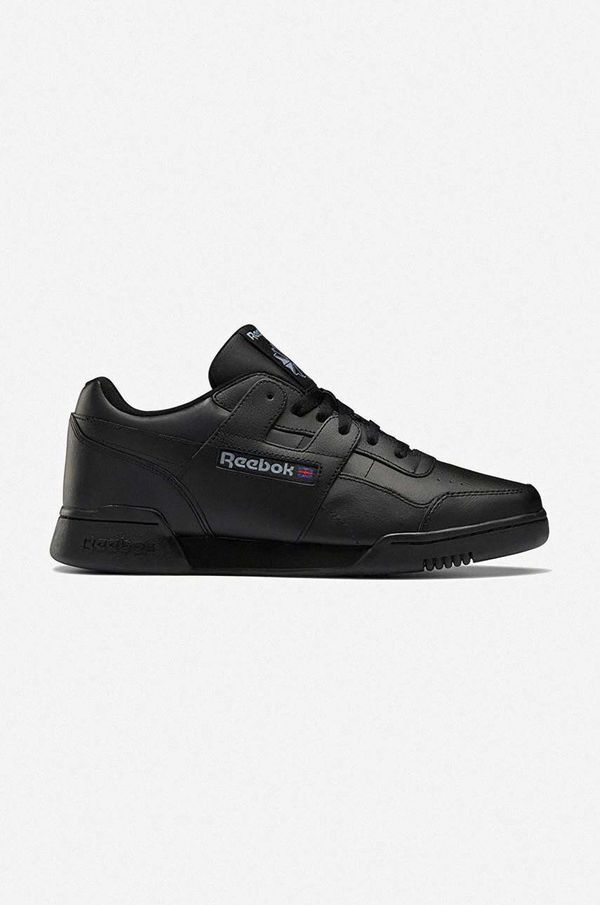 Reebok Classic Kožne tenisice Reebok Classic Workout Plus boja: crna, HP5910-black