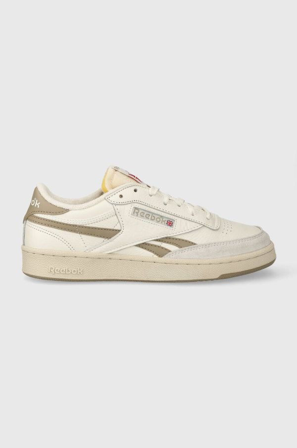 Reebok Kožne tenisice Reebok Club C Revenge boja: bež