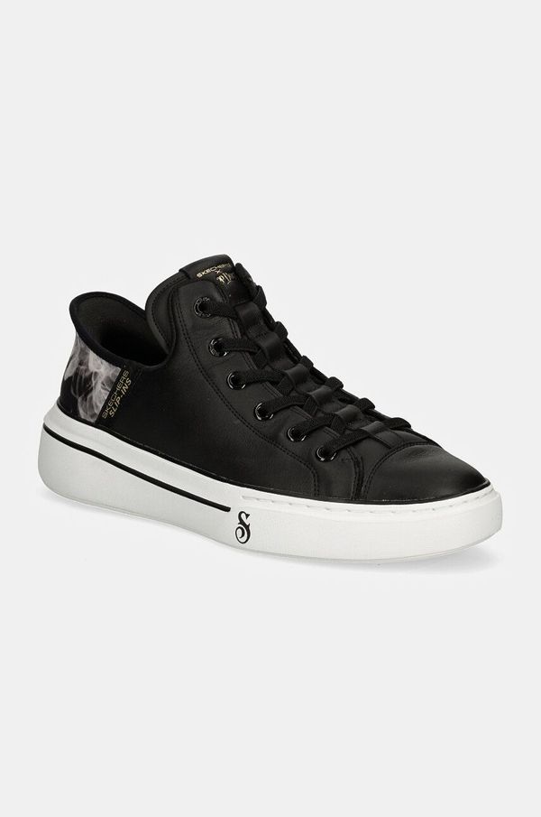 Skechers Kožne tenisice Skechers SKECHERS X SNOOP DOGG za muškarce, boja: crna