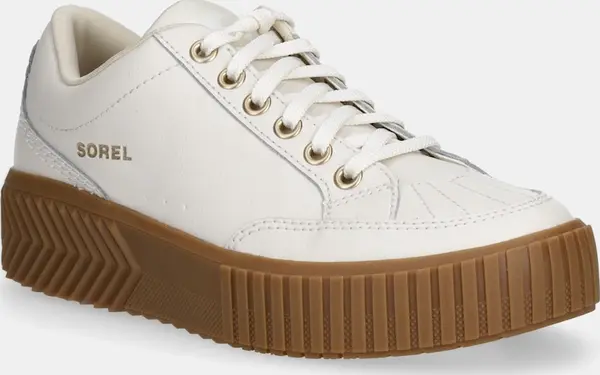 Sorel Kožne tenisice Sorel ONA AVE LOW SNEAKER