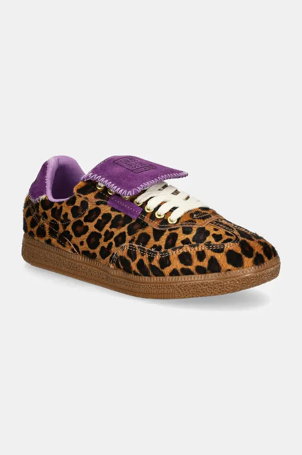 Steve Madden Kožne tenisice Steve Madden Ethora-L boja: smeđa, SM11003527
