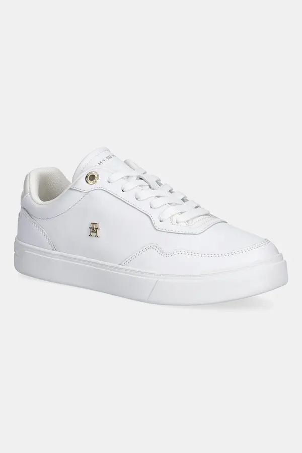 Tommy Hilfiger Kožne tenisice Tommy Hilfiger CASUAL CUPSOLE SNEAKER