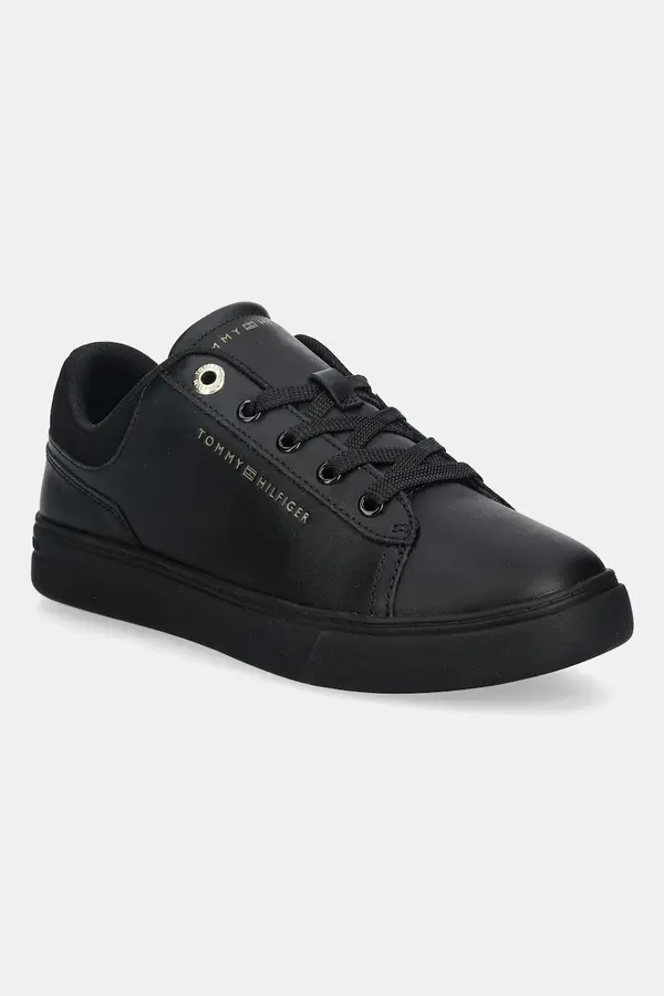 Tommy Hilfiger Kožne tenisice Tommy Hilfiger CASUAL CUPSOLE SNEAKER