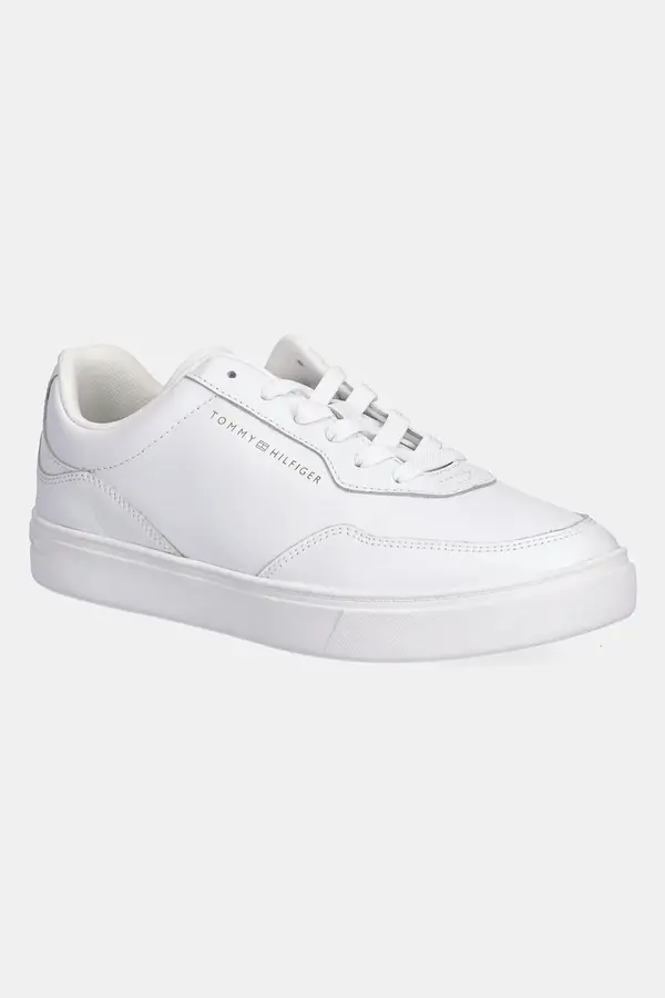 Tommy Hilfiger Kožne tenisice Tommy Hilfiger CASUAL CUPSOLE SNEAKER