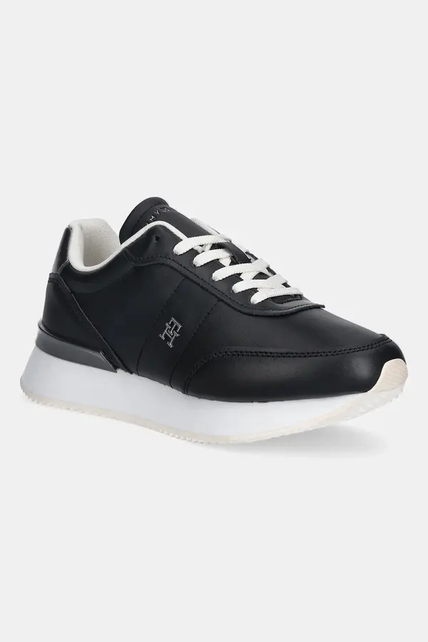 Tommy Hilfiger Kožne tenisice Tommy Hilfiger CHIC FASHION RUNNER