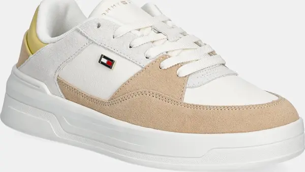 Tommy Hilfiger Kožne tenisice Tommy Hilfiger ESSENTIAL BASKET SNEAKER