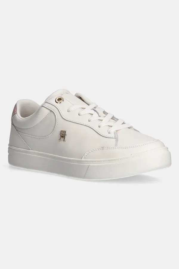 Tommy Hilfiger Kožne tenisice Tommy Hilfiger ESSENTIAL CHIC COURT SNEAKER