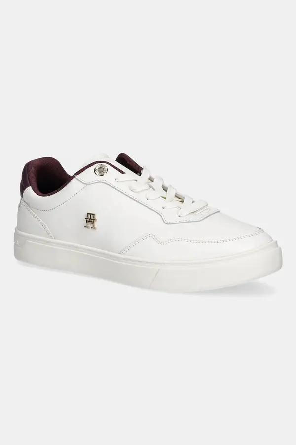 Tommy Hilfiger Kožne tenisice Tommy Hilfiger ESSENTIAL ELEVATED COURT SNEAKER