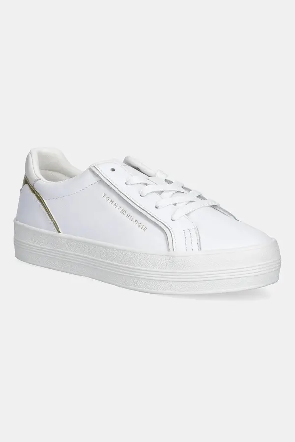 Tommy Hilfiger Kožne tenisice Tommy Hilfiger ESSENTIAL VULC SNEAKER