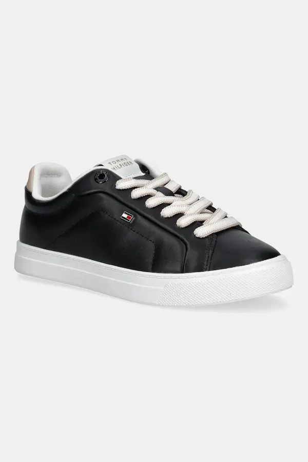 Tommy Hilfiger Kožne tenisice Tommy Hilfiger ICON COURT SNEAKER