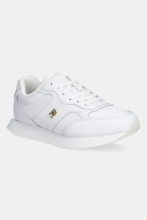 Tommy Hilfiger Kožne tenisice Tommy Hilfiger LEATHER RUNNER