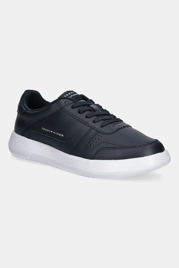 Tommy Hilfiger Kožne tenisice Tommy Hilfiger MODERN LIGHTCUP LTH