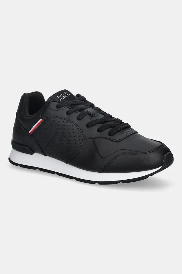 Tommy Hilfiger Kožne tenisice Tommy Hilfiger RUNNER ICON LEATHER