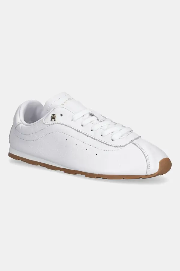 Tommy Hilfiger Kožne tenisice Tommy Hilfiger TH LOW PROFILE RUNNER