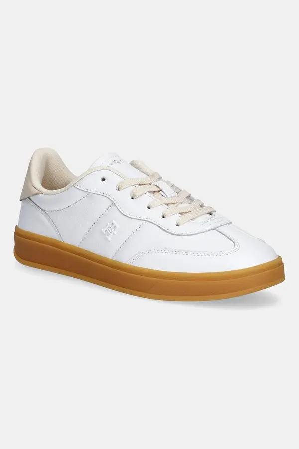 Tommy Hilfiger Kožne tenisice Tommy Hilfiger TH PREMIUM HERITAGE SNEAKER