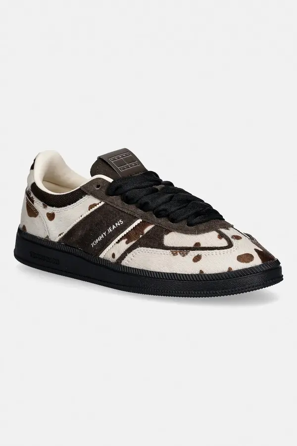 Tommy Jeans Kožne tenisice Tommy Jeans THE GREENWICH EDGE CALF HAIR