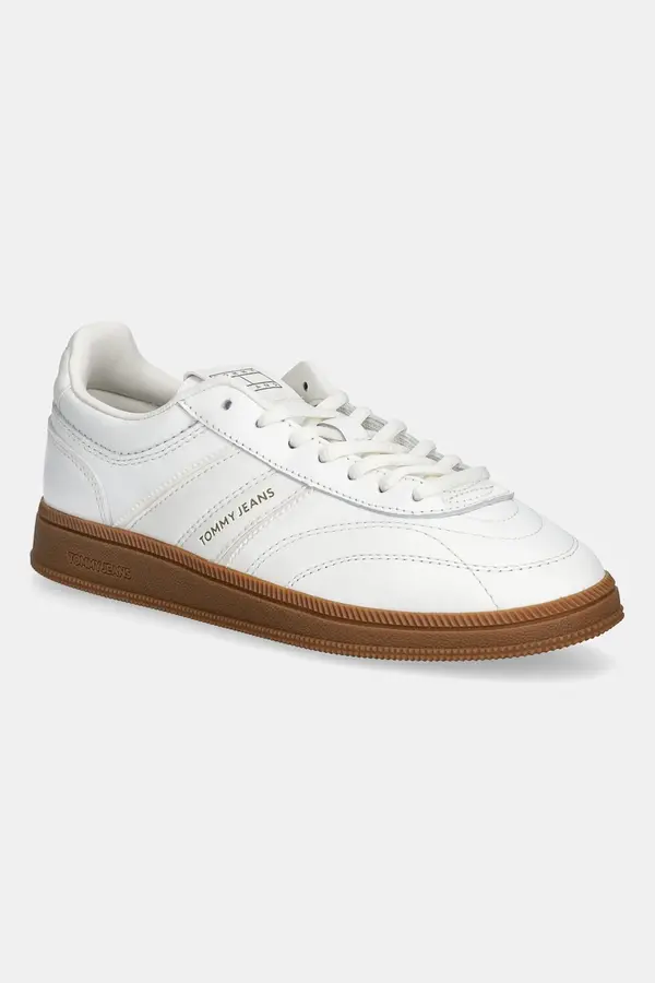Tommy Jeans Kožne tenisice Tommy Jeans THE GREENWICH EDGE LEATHER