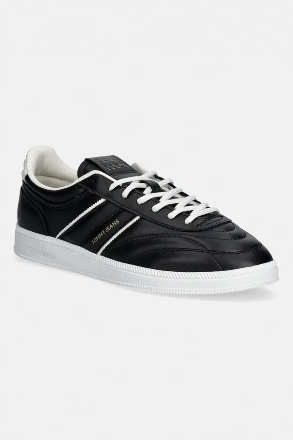 Tommy Jeans Kožne tenisice Tommy Jeans THE GREENWICH EDGE STITCHING