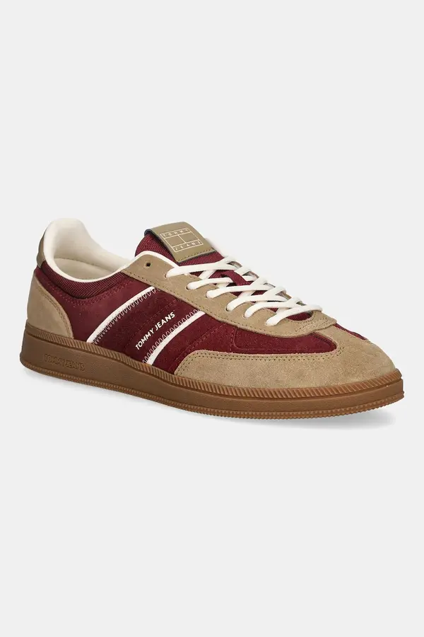 Tommy Jeans Kožne tenisice Tommy Jeans THE GREENWICH EDGE SUEDE