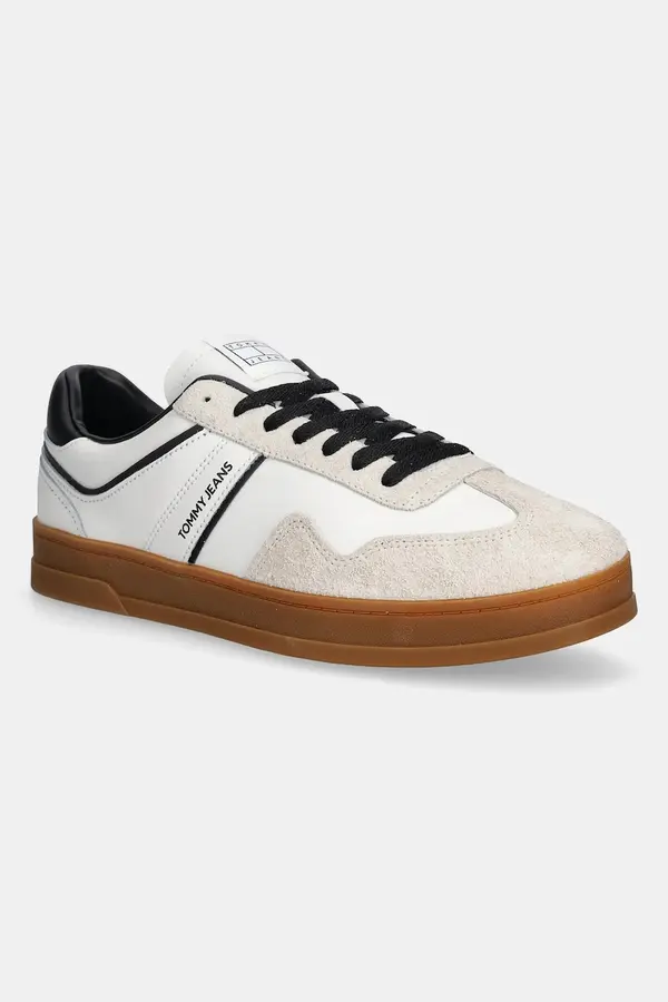 Tommy Jeans Kožne tenisice Tommy Jeans THE GREENWICH LEATHER