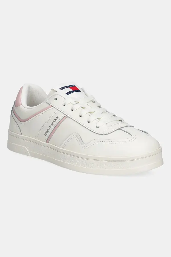 Tommy Jeans Kožne tenisice Tommy Jeans THE GREENWICH LEATHER