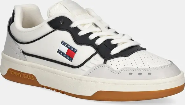 Tommy Jeans Kožne tenisice Tommy Jeans TJM CUPSOLE ELEVATED LEATHER