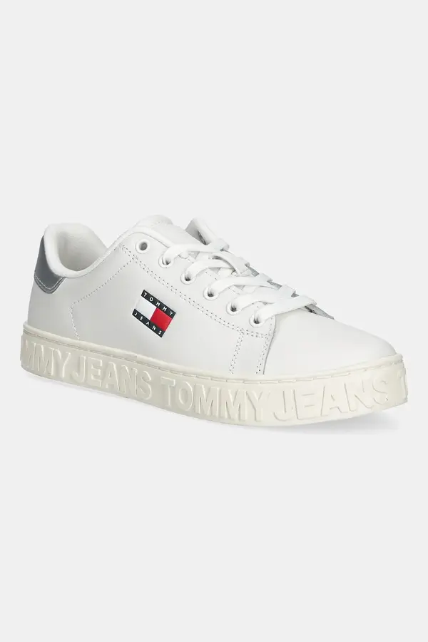Tommy Jeans Kožne tenisice Tommy Jeans TJW LOGO SNEAKER ESS