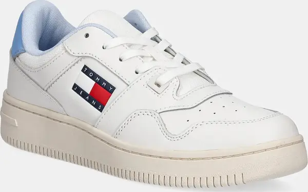 Tommy Jeans Kožne tenisice Tommy Jeans TJW RETRO BASKET ESS