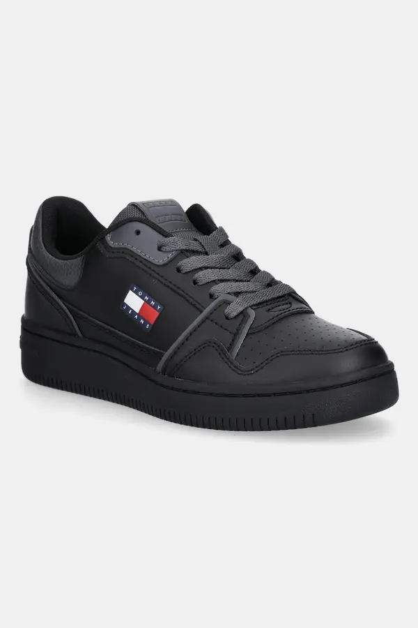 Tommy Jeans Kožne tenisice Tommy Jeans TJW RETRO BASKET SNEAKER